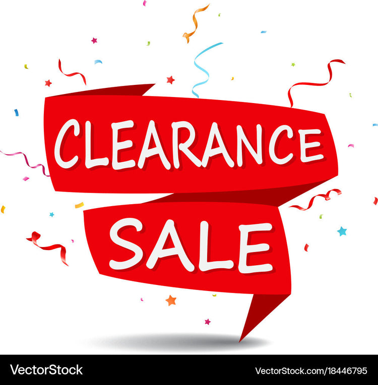 Sale & Clearance