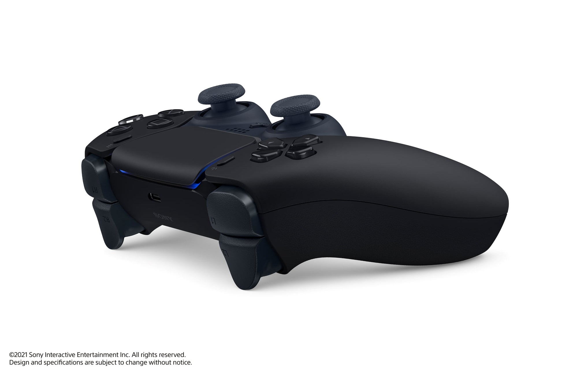 SONY 3006392 PS5 WIRELESS DUALSENSE CONTROLLER - MIDNIGHT BLACK.