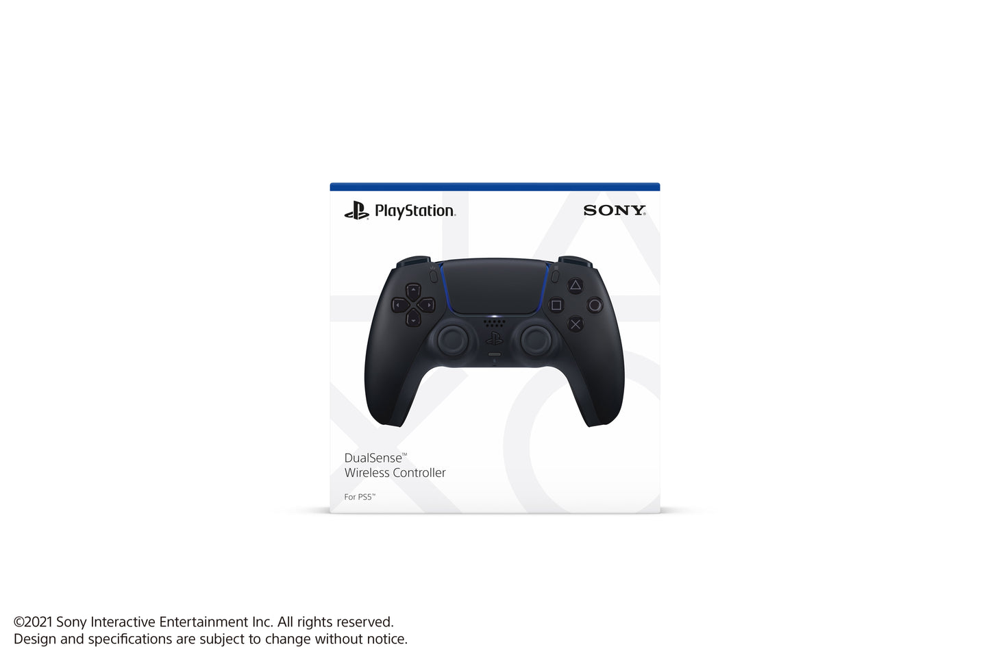 SONY 3006392 PS5 WIRELESS DUALSENSE CONTROLLER - MIDNIGHT BLACK.