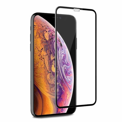 AMZER Kristal 9H Tempered Glass Edge2Edge Protector for iPhone Xs Max