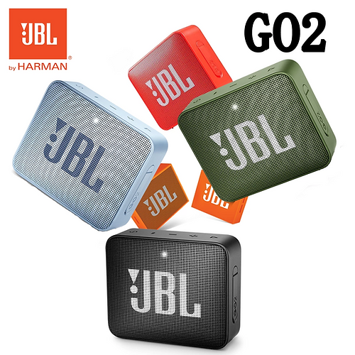 IPX7 Waterproof Wireless Portable JBL GO2 Bluetooth Speaker