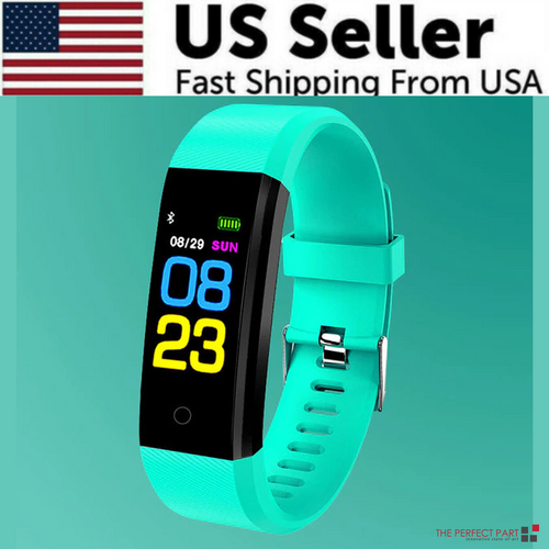 Fitness Smart Watch Activity Tracker Heart Rate For Women Men Oxygen