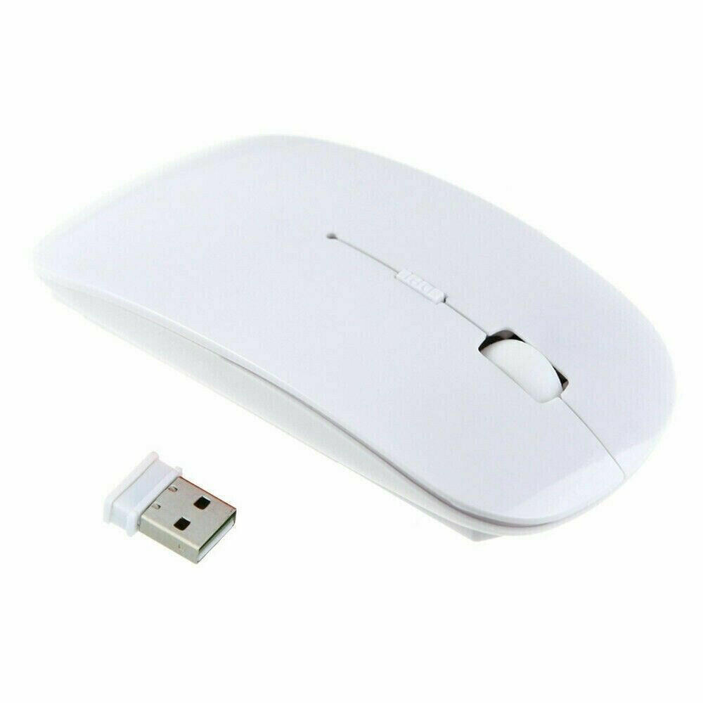 2.4GHz USB Wireless Optical Mouse Mice For Apple Mac Macbook Pro Air