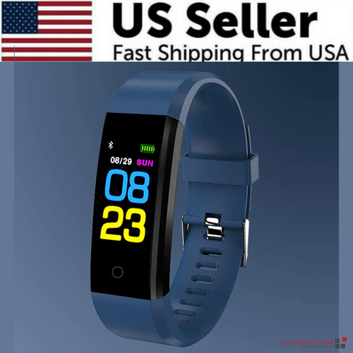 Fitness Smart Watch Activity Tracker Heart Rate For Women Men Oxygen