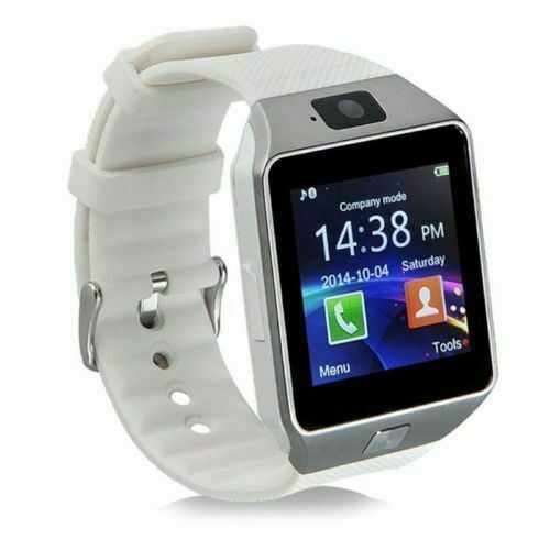 Bluetooth Smart Watch w/Camera Waterproof Phone Mate For Android