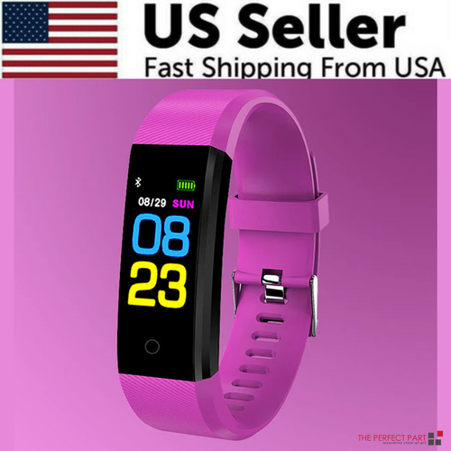 Fitness Smart Watch Activity Tracker Heart Rate For Women Men Oxygen