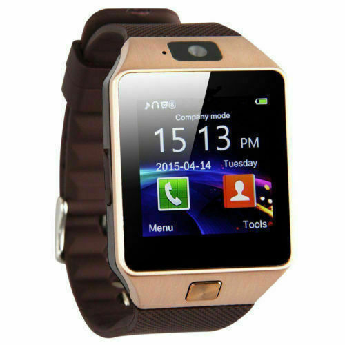 Bluetooth Smart Watch w/Camera Waterproof Phone Mate For Android