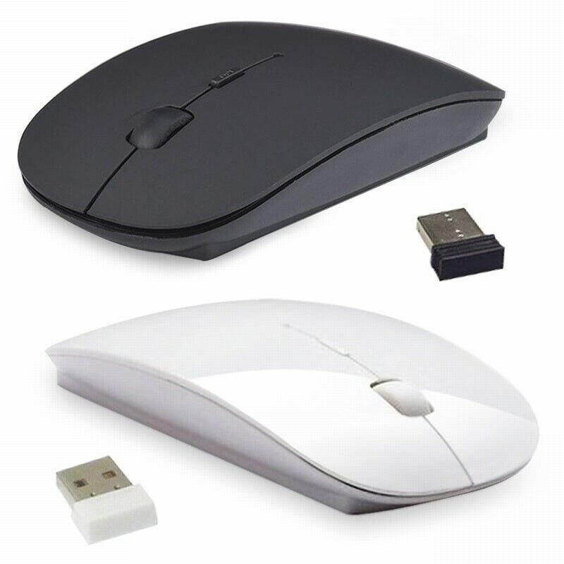 2.4GHz USB Wireless Optical Mouse Mice For Apple Mac Macbook Pro Air