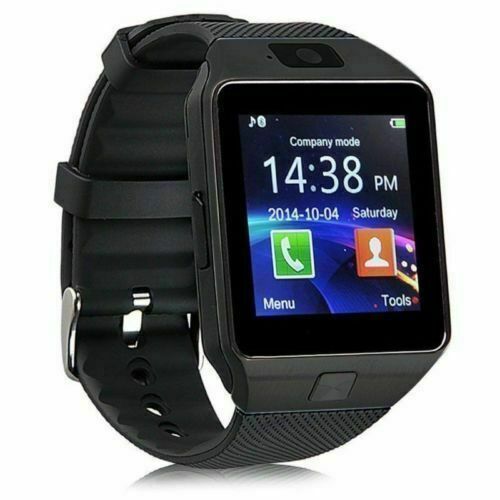 Bluetooth Smart Watch w/Camera Waterproof Phone Mate For Android