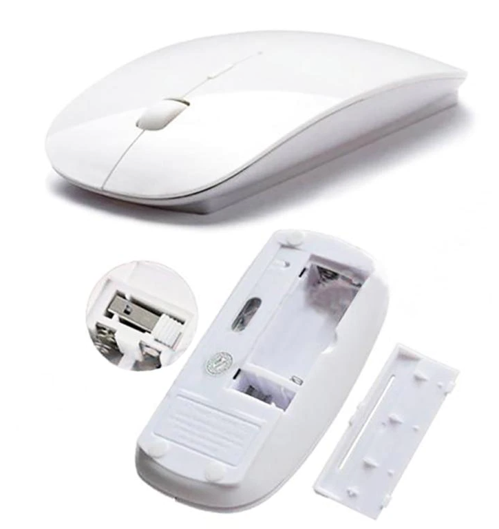 2.4GHz USB Wireless Optical Mouse Mice For Apple Mac Macbook Pro Air