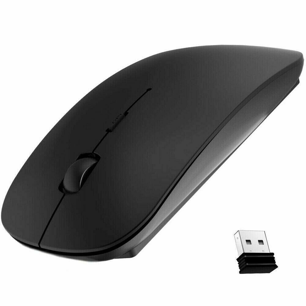 2.4GHz USB Wireless Optical Mouse Mice For Apple Mac Macbook Pro Air