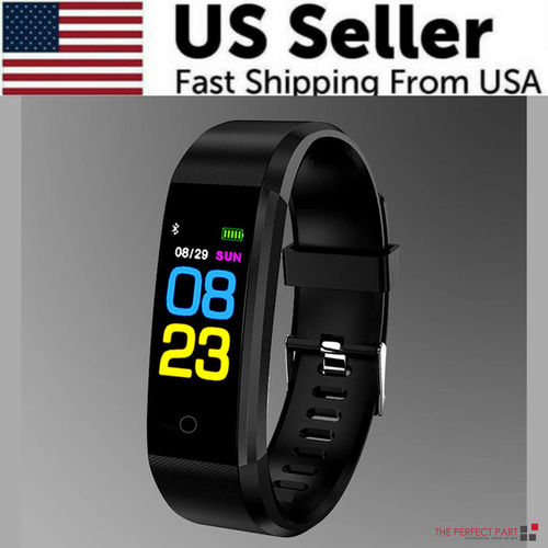 Fitness Smart Watch Activity Tracker Heart Rate For Women Men Oxygen