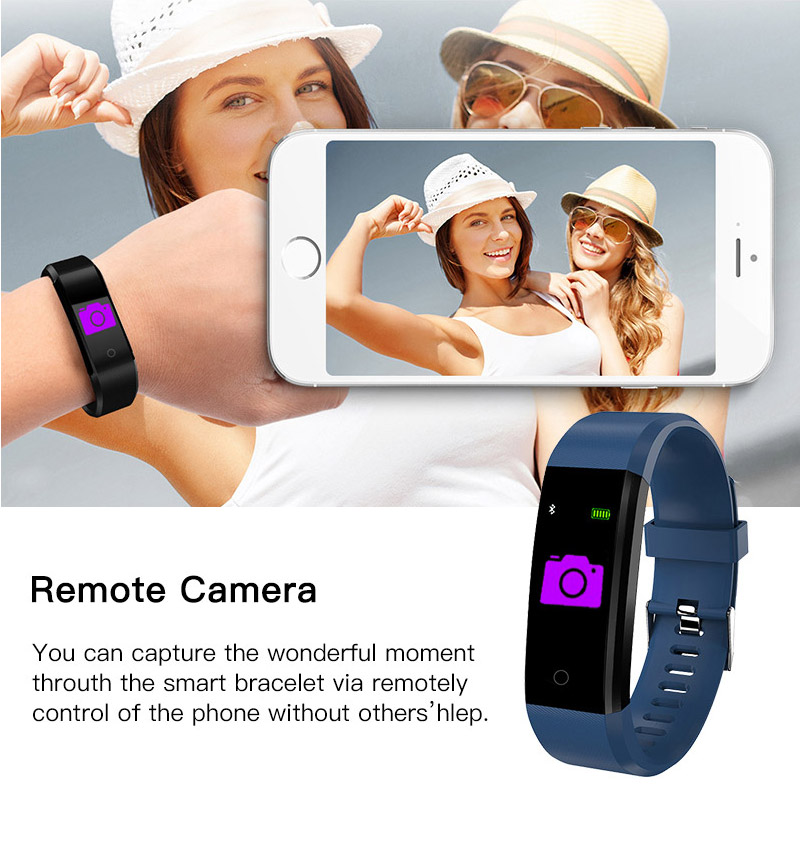 Fitness Smart Watch Activity Tracker Heart Rate For Women Men Oxygen