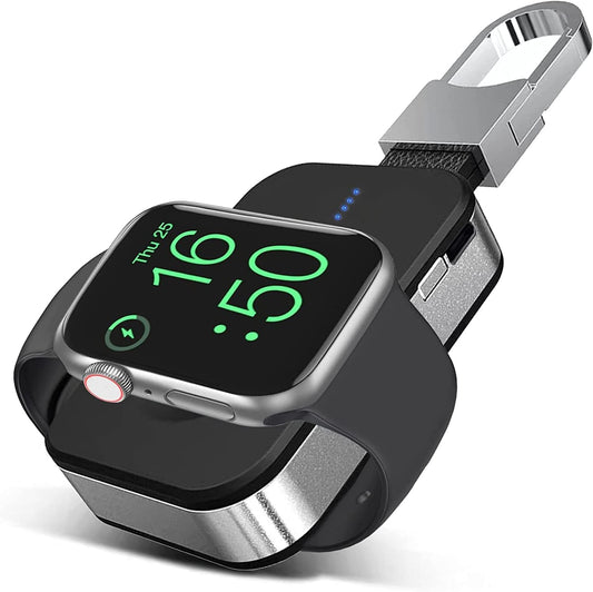 Apple Watch Wireless Charger Power Bank On Key Chain