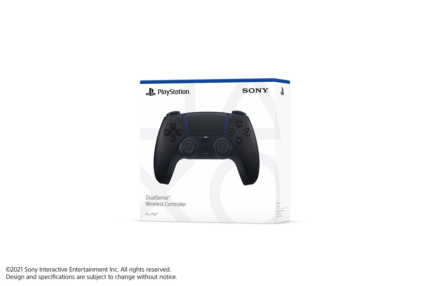 SONY 3006392 PS5 WIRELESS DUALSENSE CONTROLLER - MIDNIGHT BLACK.