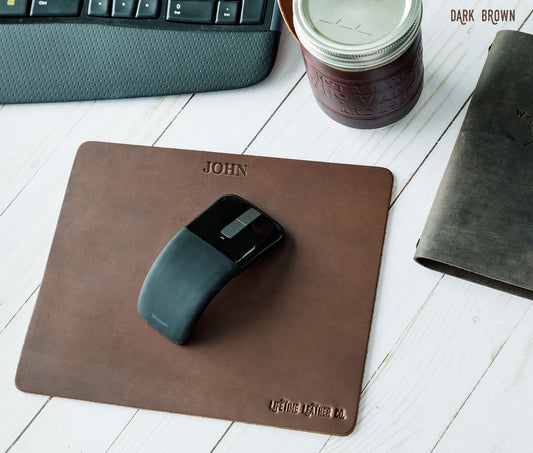 Leather Mouse Pad