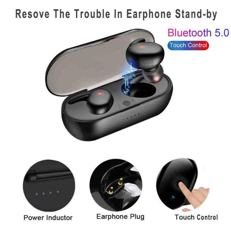 Portable Durable Wireless Earphone For Bluetooth