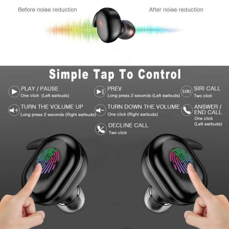 Portable Durable Wireless Earphone For Bluetooth