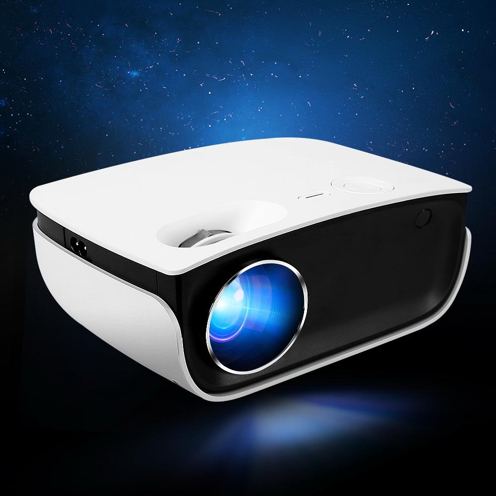 Devanti Mini Video Projector Wifi USB HDMI Portable 2000 Lumens HD