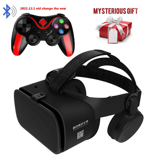 Dragon VR Gaming 3D Stereo Headset with Bluetooth Gaming Controller