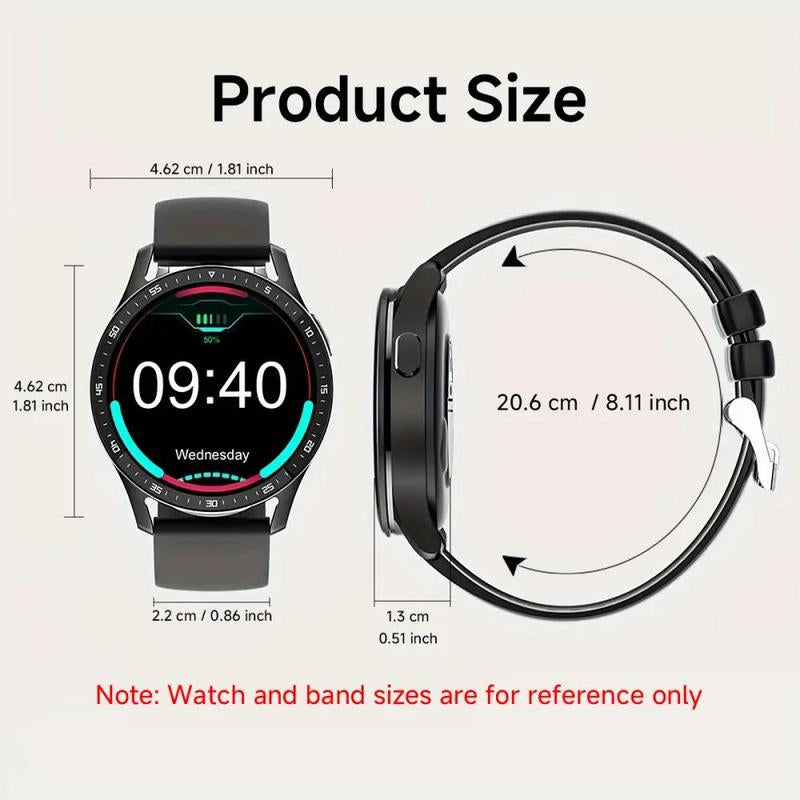 2-in-1 Smartwatch with Built-In Bluetooth Earbuds, Touch Screen, Waterproof Design, Health Monitoring, and Call Reminder for Android & iOS - Ideal Summer Gift.