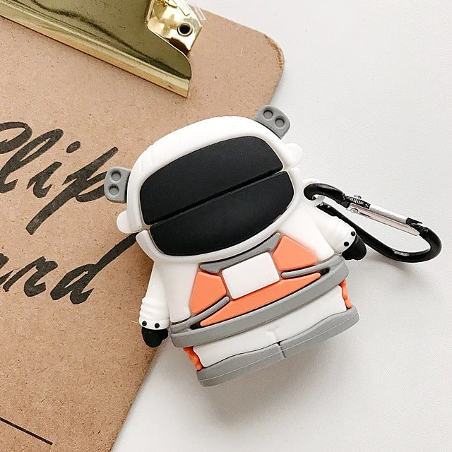 Rocket Astronaut Cute Headphone Case Hard