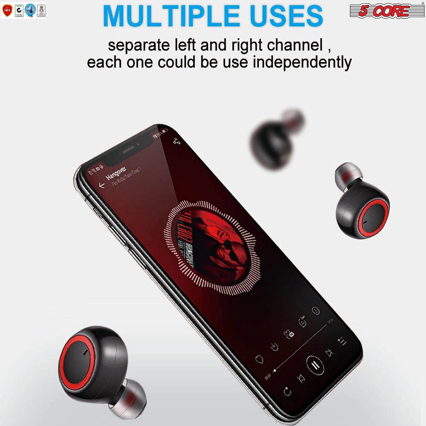 Bluetooth Headphones Wireless TWS Bluetooth Earpods