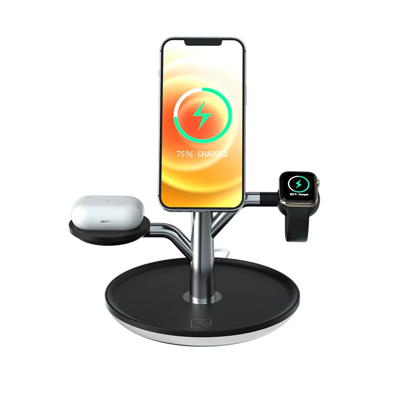 Universal Wireless Charging Stand for Iphone Apple Watch Airpods