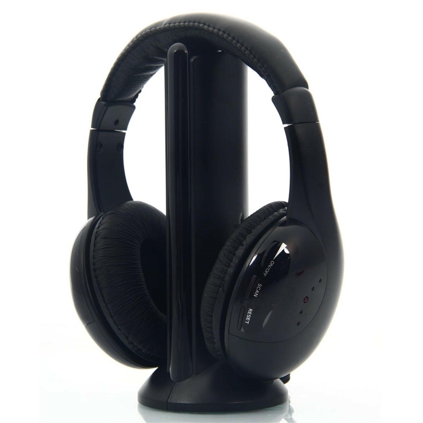 5 in 1 Wireless Headphones for MP3 PC TV