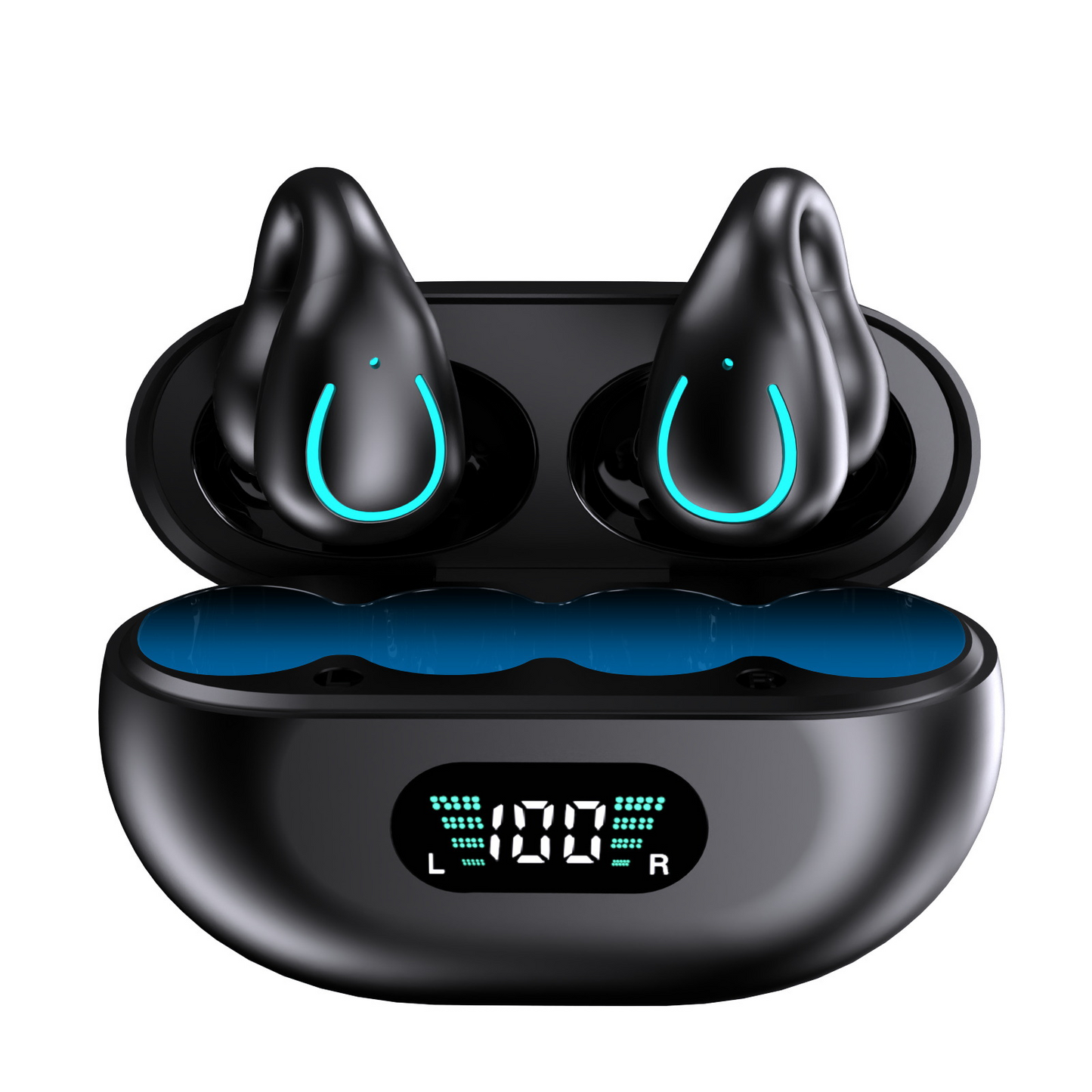 Open Ear Clip Wireless Earplugs Bluetooth TWS