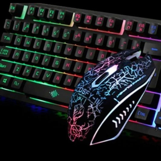 Ninja Dragons Z4 104 Keys LED Flame Gaming Keyboard with 2000 DPI