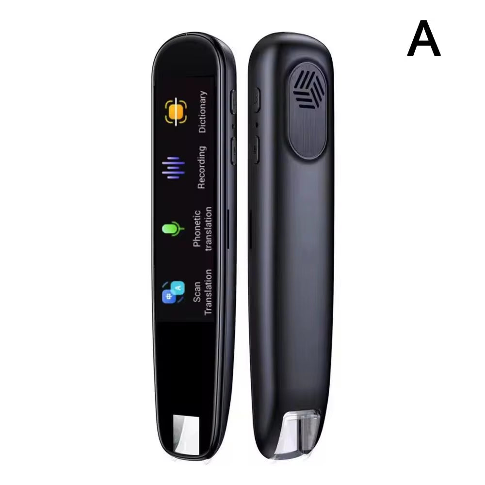 Offline Translation Pen for Teacher Student Dictionary English Intelligent Scanning Point Reading 123 Languages Translator Pen.