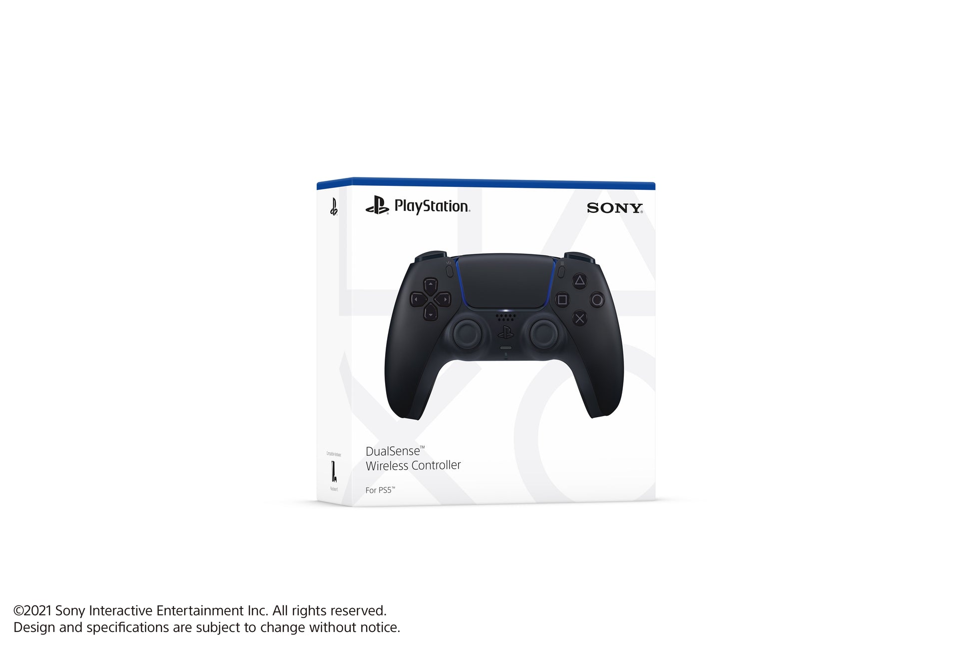 SONY 3006392 PS5 WIRELESS DUALSENSE CONTROLLER - MIDNIGHT BLACK.