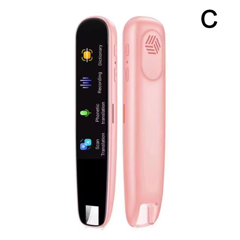 Offline Translation Pen for Teacher Student Dictionary English Intelligent Scanning Point Reading 123 Languages Translator Pen.