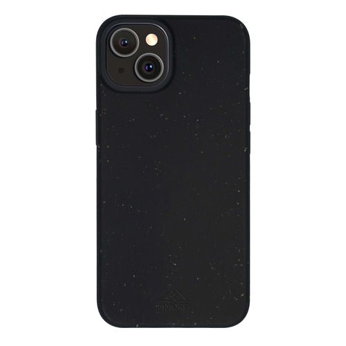 Biodegradable phone case - Black