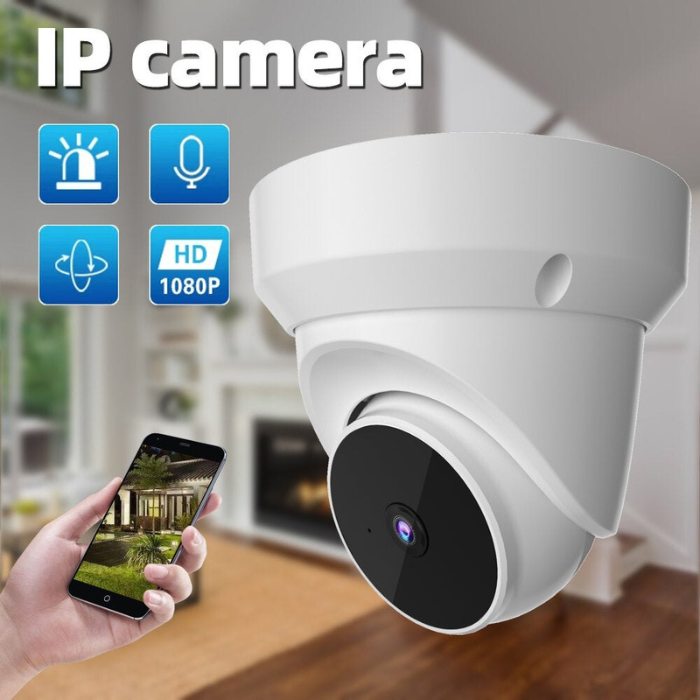 IP WiFi Camera Baby Monitor Home Security Camera