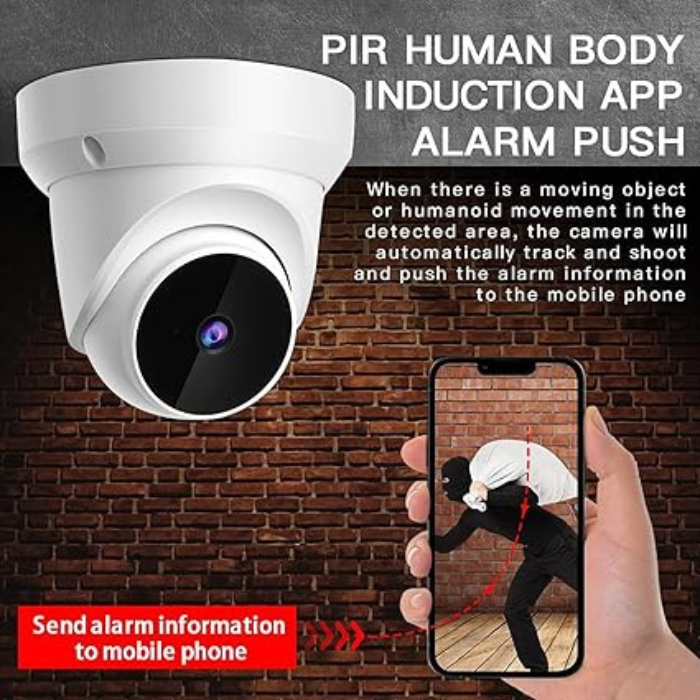 IP WiFi Camera Baby Monitor Home Security Camera