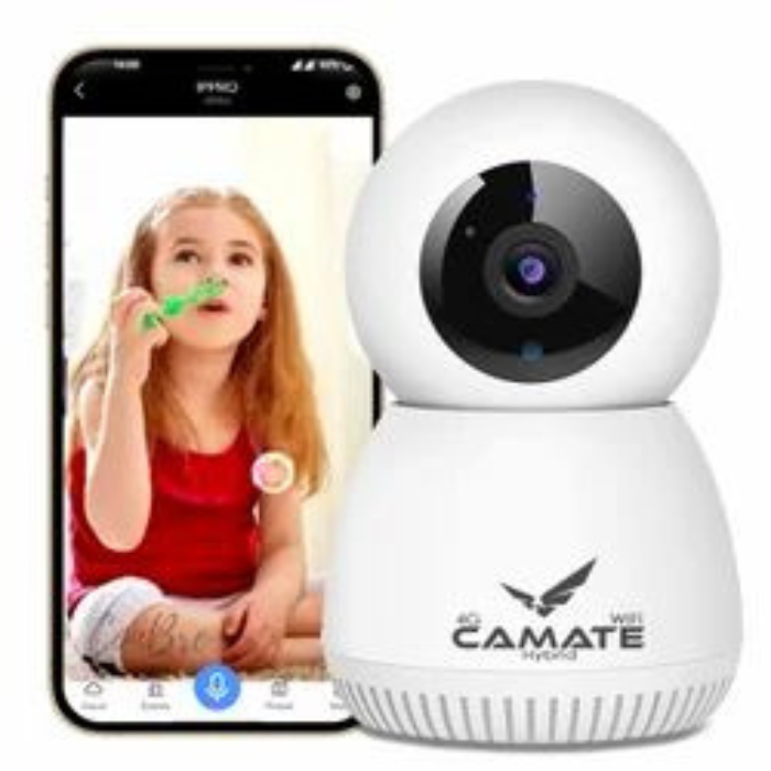 IP WiFi Camera Baby Monitor Home Security Camera