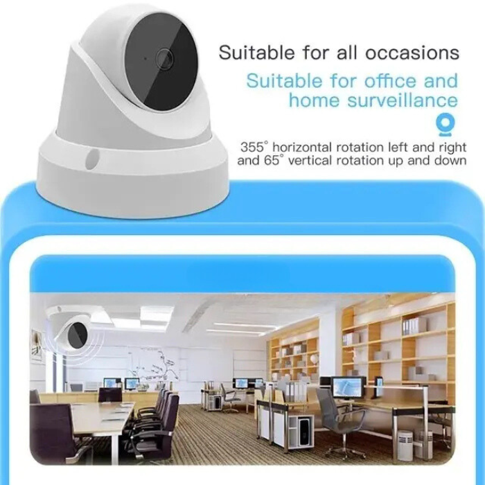 IP WiFi Camera Baby Monitor Home Security Camera