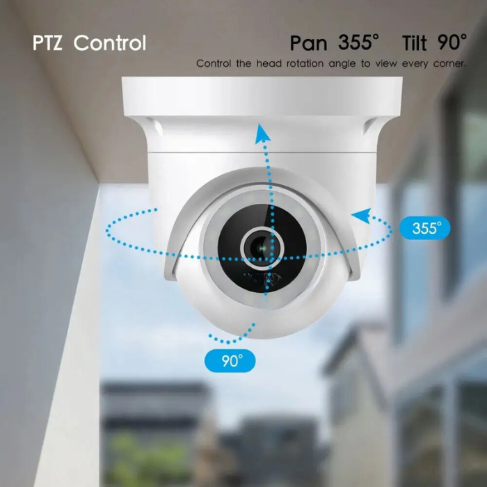 IP WiFi Camera Baby Monitor Home Security Camera