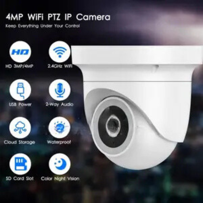 IP WiFi Camera Baby Monitor Home Security Camera