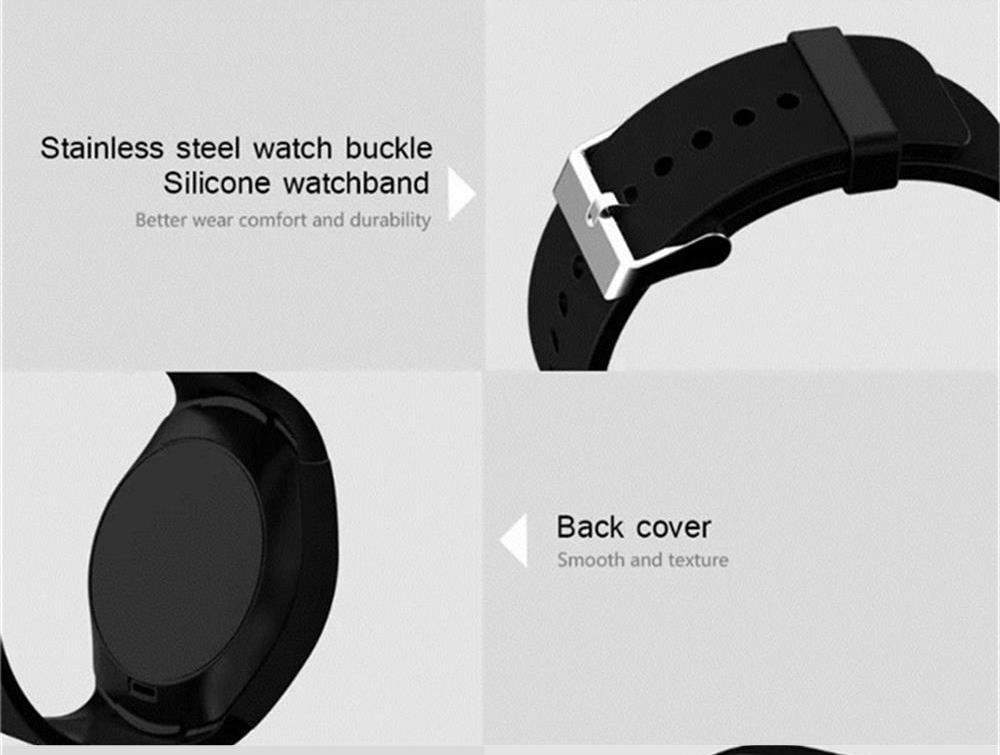 Y1 smart watch wristband style high resolution Relogio Android phone