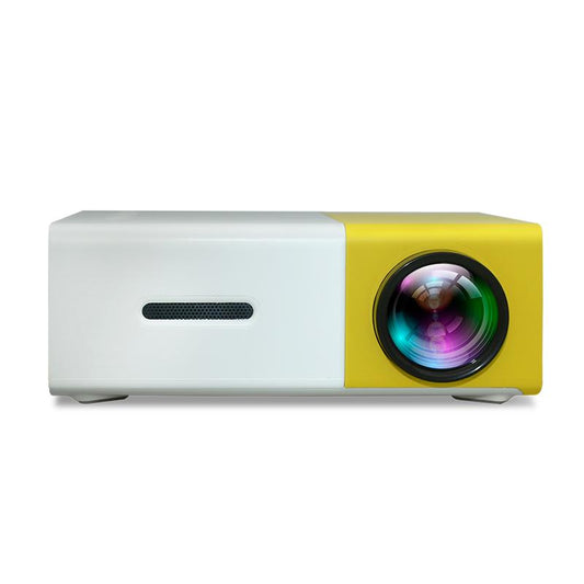 Mini Projector, Meer YG300 Portable Pico Full Color LED LCD Video